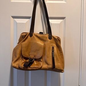 Leather purse